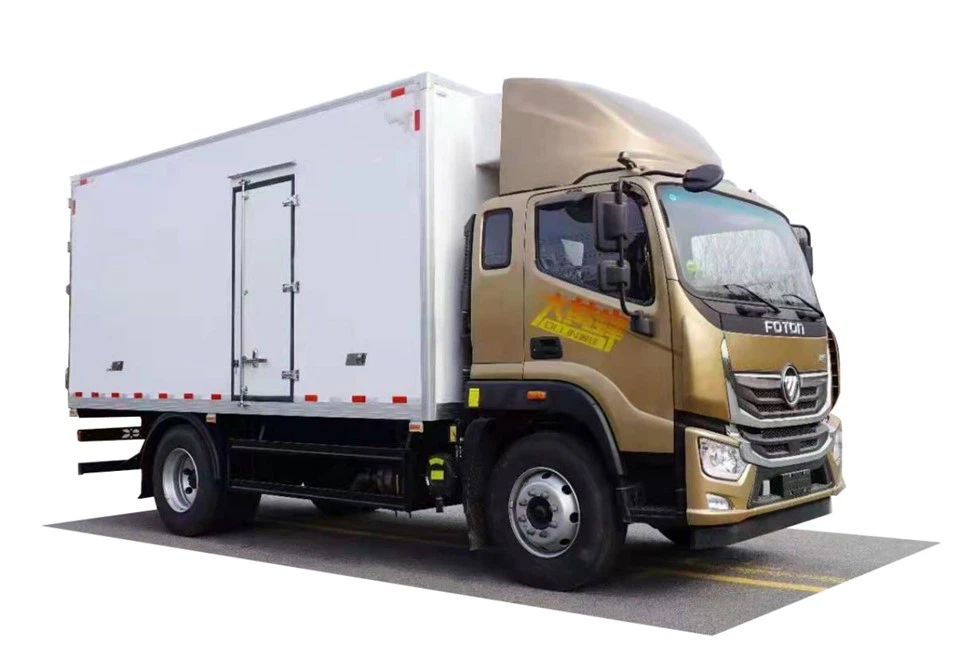 6 Wheelers 8 Ton Payload Refrigerated Truck