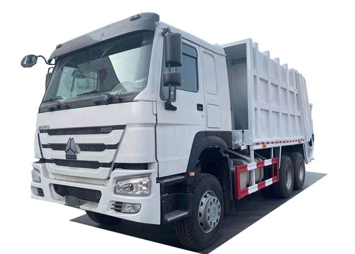 6x4 16 CBM Compactor Garbage Truck