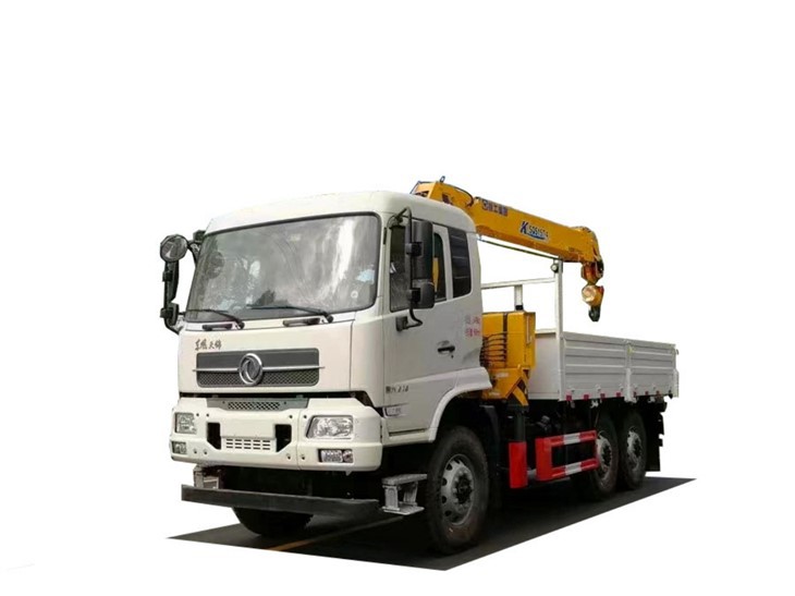 7 Ton Telescopic Boom Truck Mounted Crane