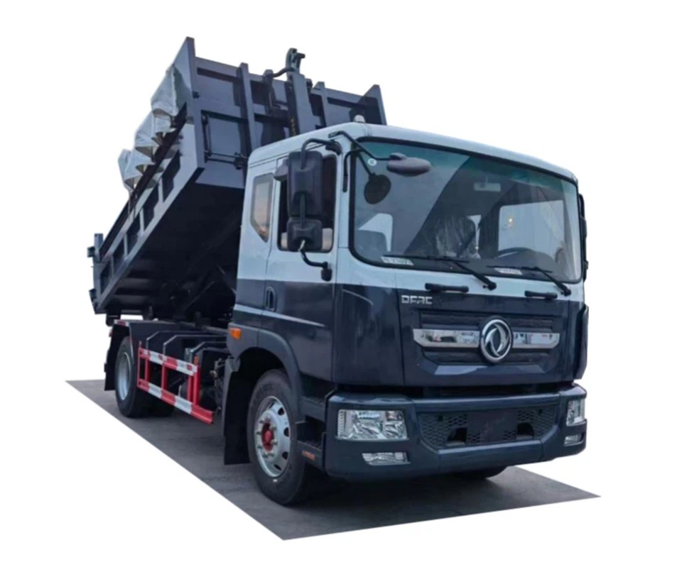 8 CBM Hook Loader Skip Lorry