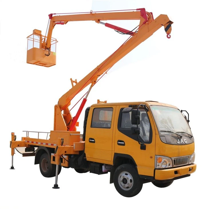 Articulated Boom Bucket Lift Truck 16-18m, 21m