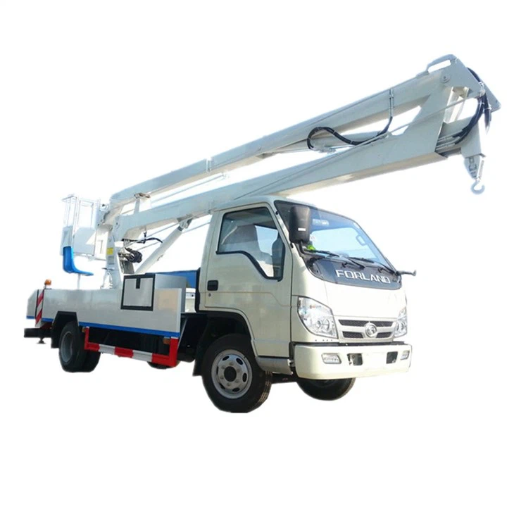 Articulated Bucket Truck Manlift 12-16m