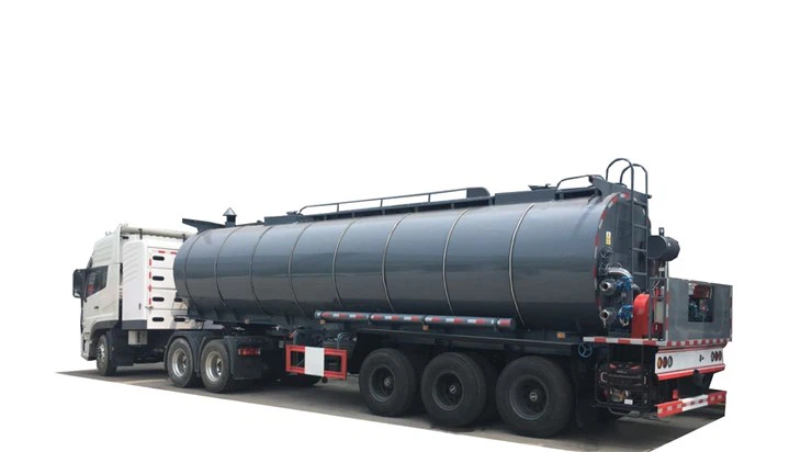 Bitumen Tank Transport Semitrailer