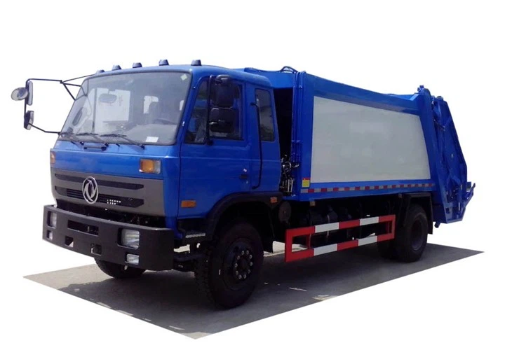 Dongfeng 12 CBM Rear Loader Compactor Garbage Truck