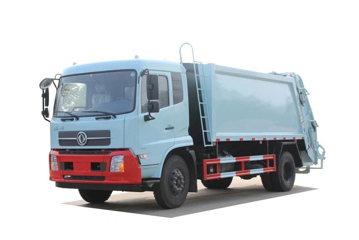 Dongfeng 12CBM Rear Loader Garbage Compactor Truck