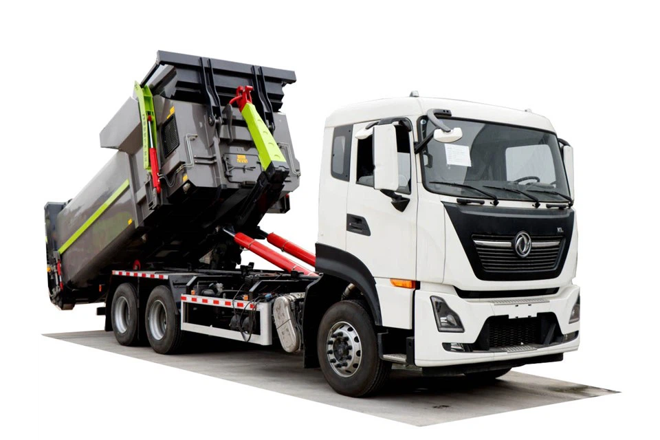 Dongfeng 26T Hooklift Roll Off Garbage Truck