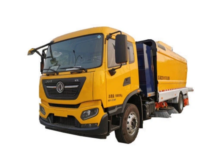 Dongfeng Airport Sweeper Truck 2,500L