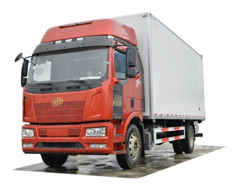 FAW 41CBM Refrigerated Transport Vehicle