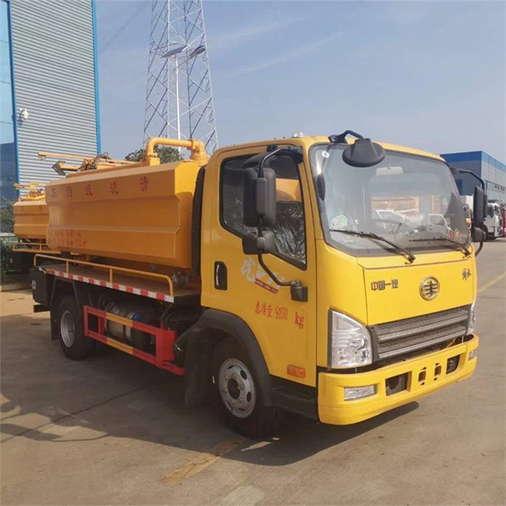 FAW 5,000L Sewage Jetter Truck