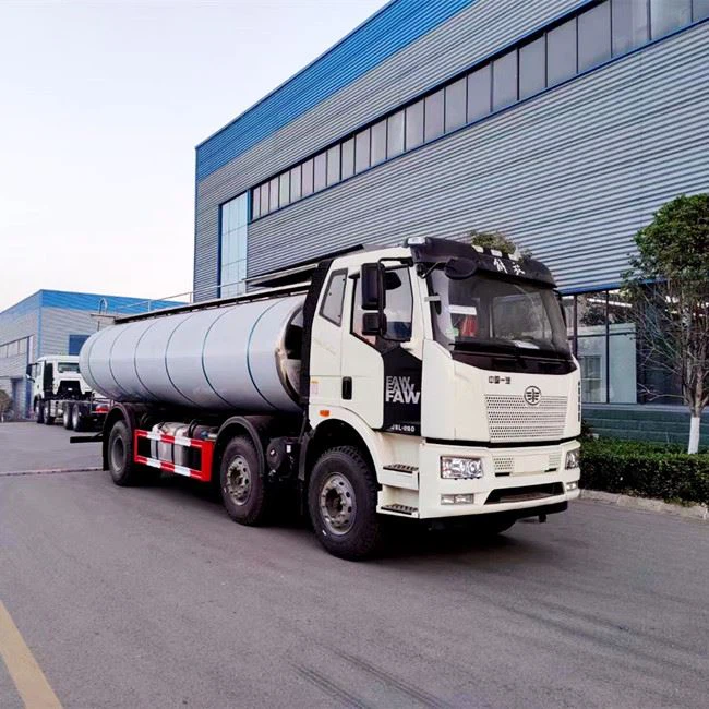 FAW 6*2 18000L Milk Tank Truck