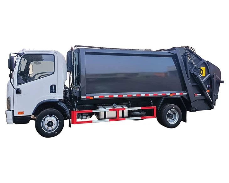 FAW 6CBM Rear Loader Truck