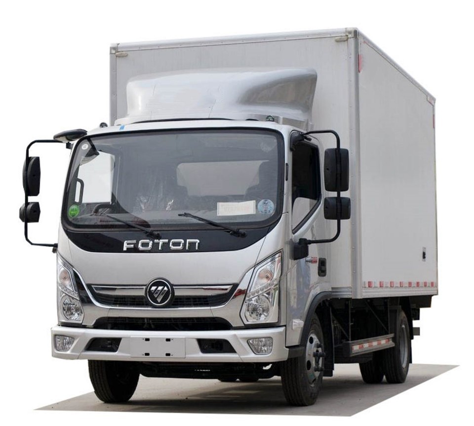 Foton 18 CBM Refrigerated Van For Frozen Food