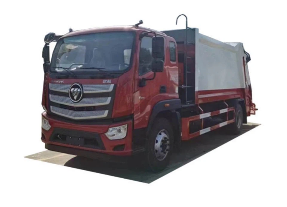 Foton 4x2 18 CBM Refuse Compactor Truck