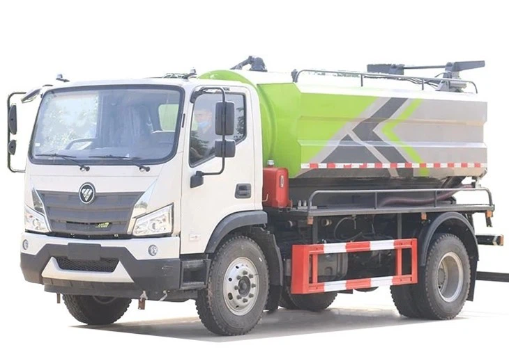 FOTON Combined Sewer Truck 8,000Liters