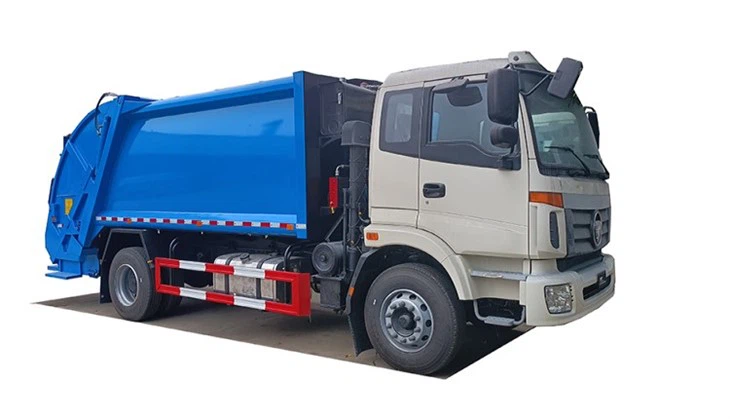 FOTON Garbage Compactor Truck 14m³