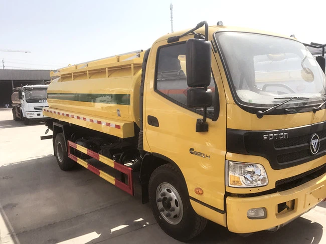 Foton Oil Tank Truck 8,000Liters