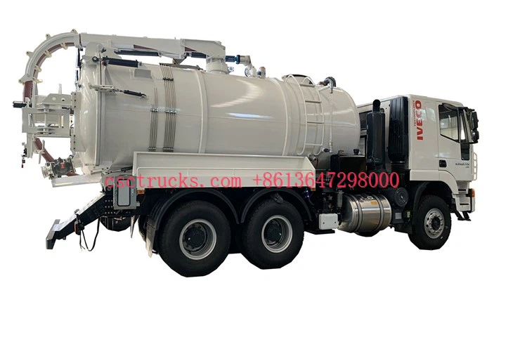 Hongyan IVECO Sewer Jetting Truck