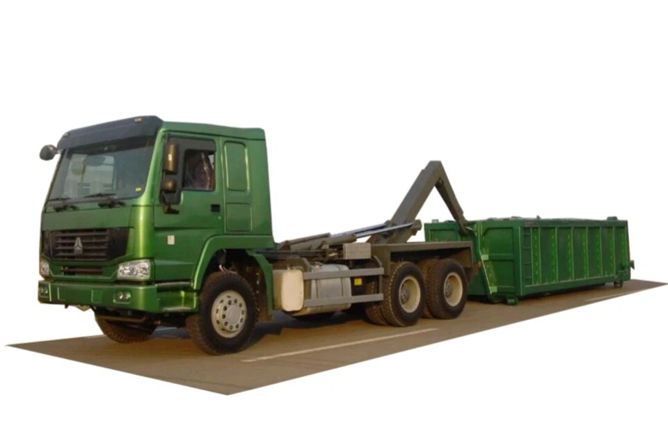 HOWO 20 CBM Hook Loader Lorry