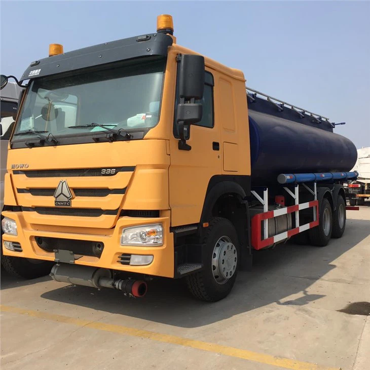 HOWO 20000 Liters Fuel Tank Lorry