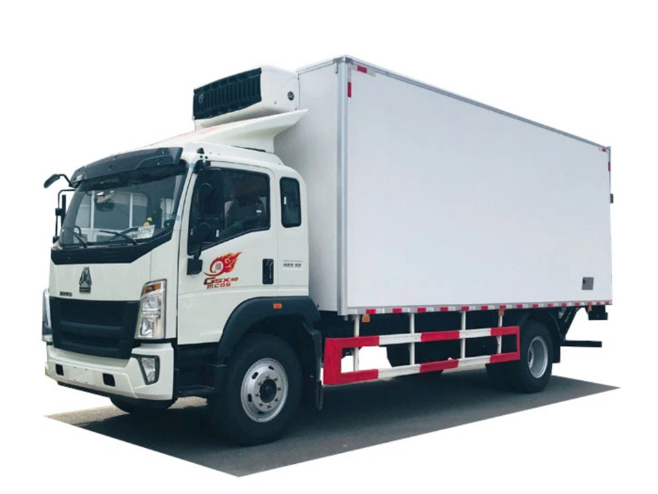 HOWO 40 CBM Refrigerated Truck