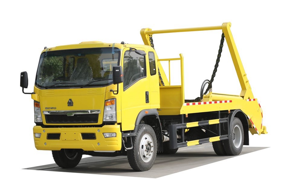 HOWO 5 CBM Skip Loader Dumper