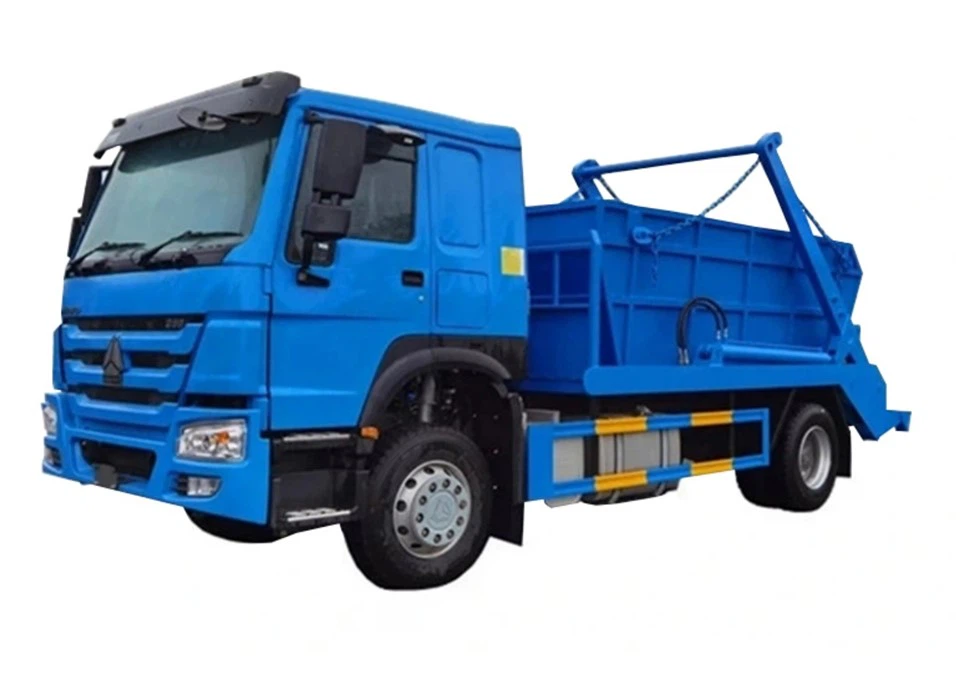 HOWO 8 CBM Skip Loader Vehicle