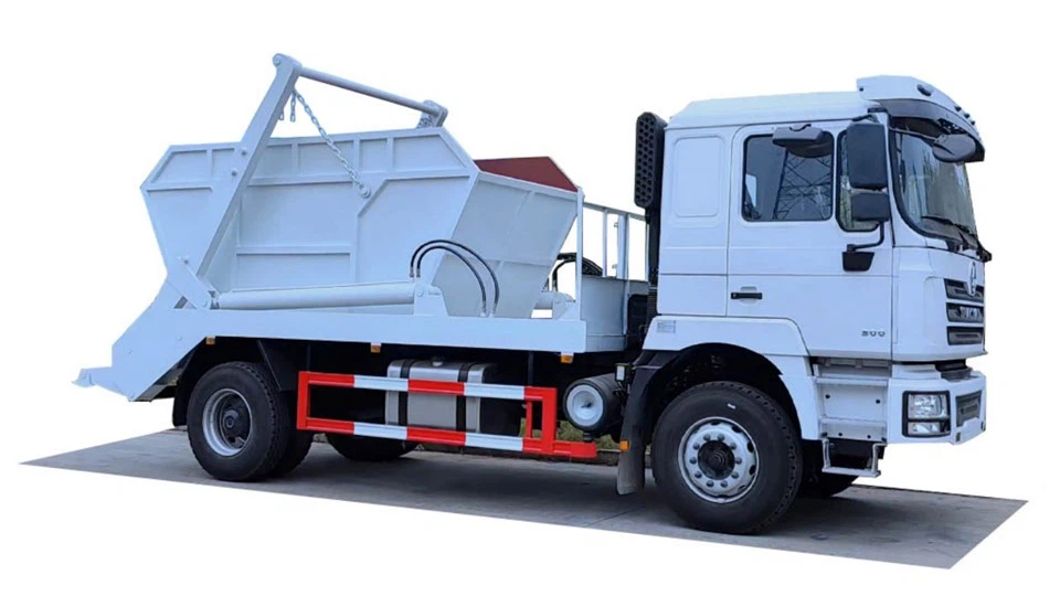 HOWO 8CBM Skip Loader Garbage Truck