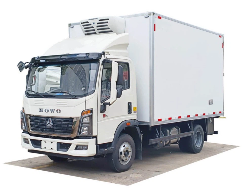 Insulated Reefer Truck For Food Delivery 21CBM