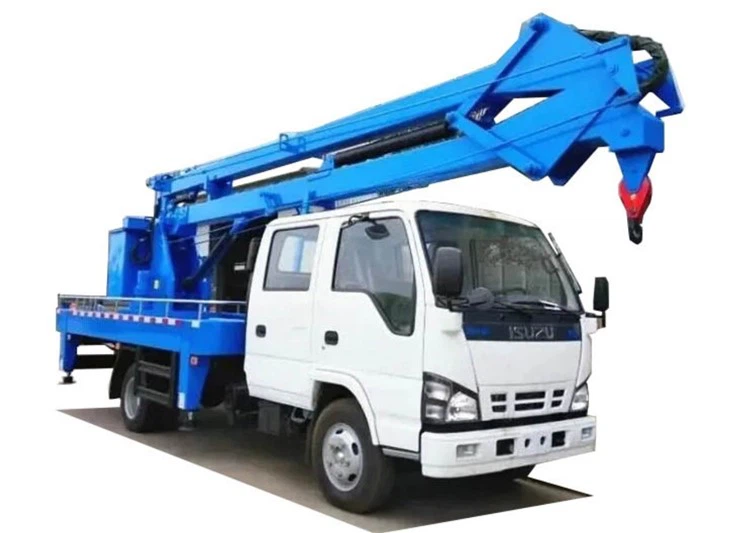 ISUZU 16m 4X2 Articulated Boom Bucket Lift Truck