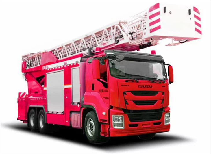 ISUZU 54M Aerial Ladder Fire Truck