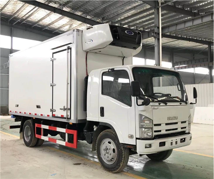 ISUZU 5CBM Freezer Box Truck