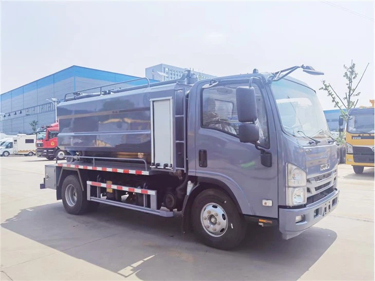 ISUZU Combined Sewer Jetting Truck