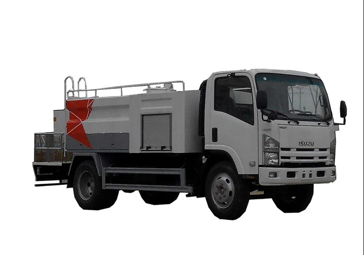 ISUZU Sewer Jetting Truck 4CBM