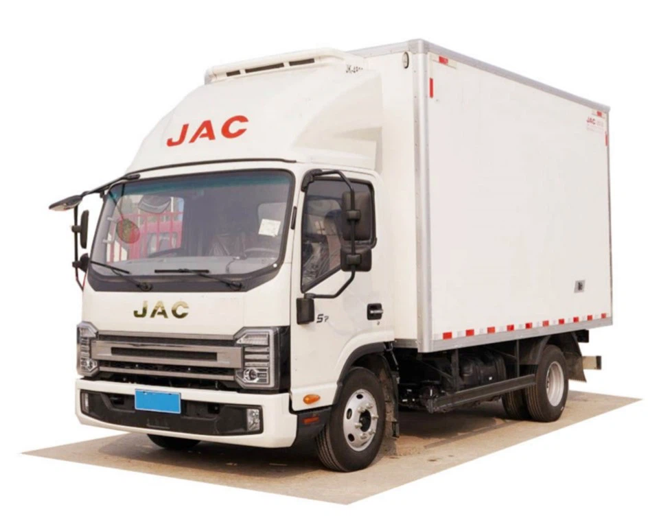 JAC 4x2 Light Weight Refrigerated Freezer Truck