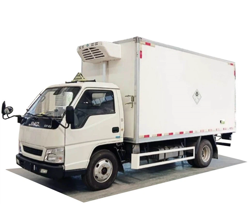 Medical Disposal Transfer Truck Refrigerated Car