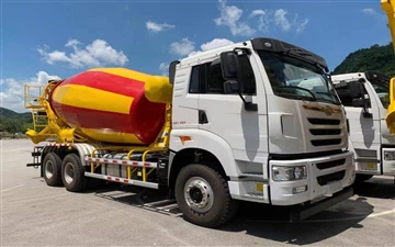 CSCTRUCK Breaks Through Overseas Market With Export Of 12 Customized Mixer Tr...