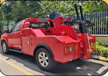 CSCTRUCK Developed Pickup Wrecker, Your Emergency Rescue Quick Response Pioneer