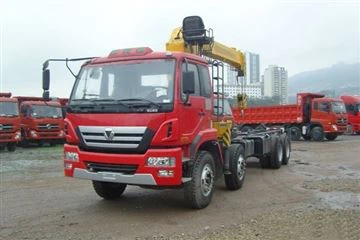 Thailand Market Receives Export Of 10 CSCTRUCK Truck-Mounted Cranes