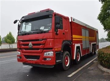 Fire Trucks By CSCTRUCK Now Serving Emergency Services in Peru