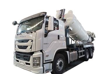 New Sewage Trucks By CSCTRUCK Aid Sanitation Efforts in Paraguay