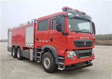 Fire Trucks From CSCTRUCK Support Emergency Services in Guyana