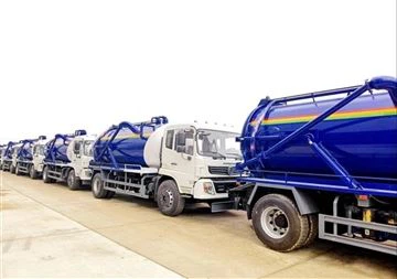 New CSCTRUCK Sewage Trucks Arrive in Colombia For Improved Sanitation