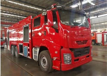 Fire Trucks From CSCTRUCK Now Available in Panama For Enhanced Firefighting