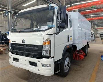 CSCTRUCK Sweeper Trucks Boost Road Maintenance in Nicaragua