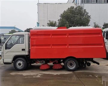 CSCTRUCK Sweeper Trucks Enhance Street Cleaning in Dominican Republic