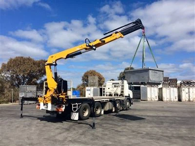 Suriname To Experience Versatile Lifting Solutions With CSCTRUCK's Crane Trucks