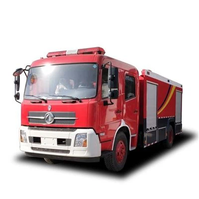 Foam Fire Trucks: Advanced Fire Suppression For Djibouti