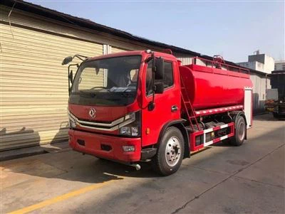 Water Bowser Fire Trucks: Ensuring Water Supply in Eritrea