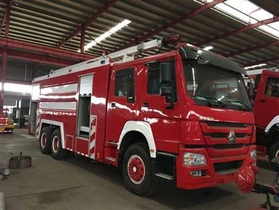 Tank Fire Trucks: Responding To Emergencies in Ethiopia