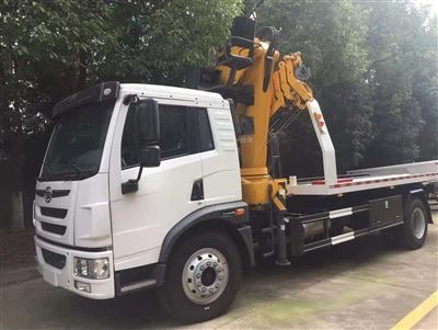 Tow Truck Mounted Crane: Versatile Solutions For Nicaragua